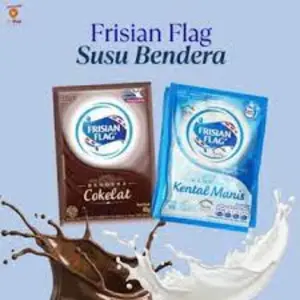 SUSU FRISIAN FLAG COKLAT DAN CREAMY PER SACHET