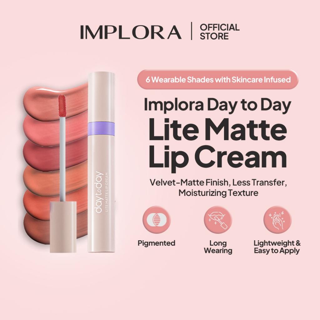 Implora Day to Day Lite Matte Lip Cream/Lipstick