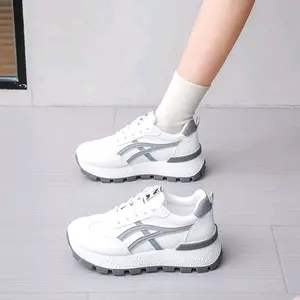 Promo Sepatu Sneakers Cagak Sporty Tali Terbaru Termurah