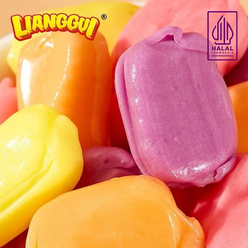 (HALAL) Lianggui Fruit Plus Permen Lunak 4