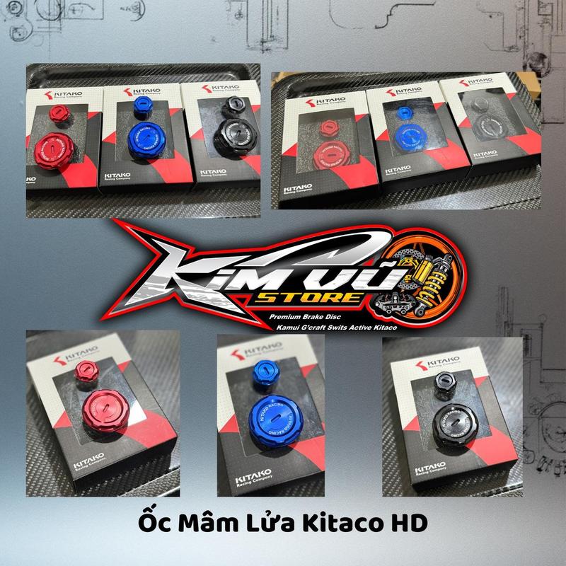 Ốc Mâm Lửa Kitaco HD - Wave Dream Fuled Funeo Fu2 ...