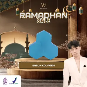 [PROMO 1 SABUN COLLAGEN] WHITEMATIC COLLAGEN GLOW SHOP 90GR