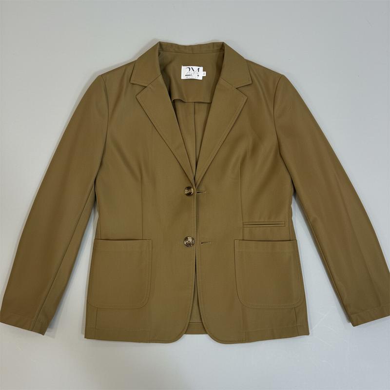 Áo Khoác Nam Mùa Hè Vải Kaki Gió Thoáng Mát Sang Trọng Phong Cách Trẻ Trung, Áo khoác BK01