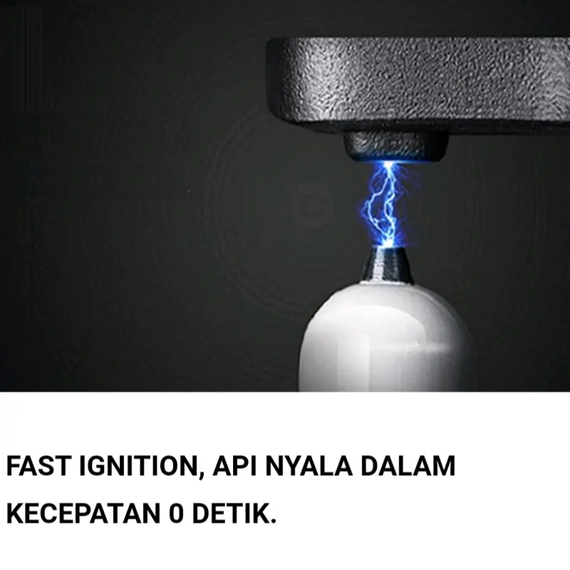 FOTILE Kompor Tanam Gas 2 Tungku/Built-In Hob Gas type GHG78211 Free Baterai Free Installasi 7