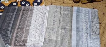 Product Review of Hijab Buckle Scarves Pouch ( ISI 5 ) Segiempat Motif Printing Voal Muslim Kerudung from M**a 1
