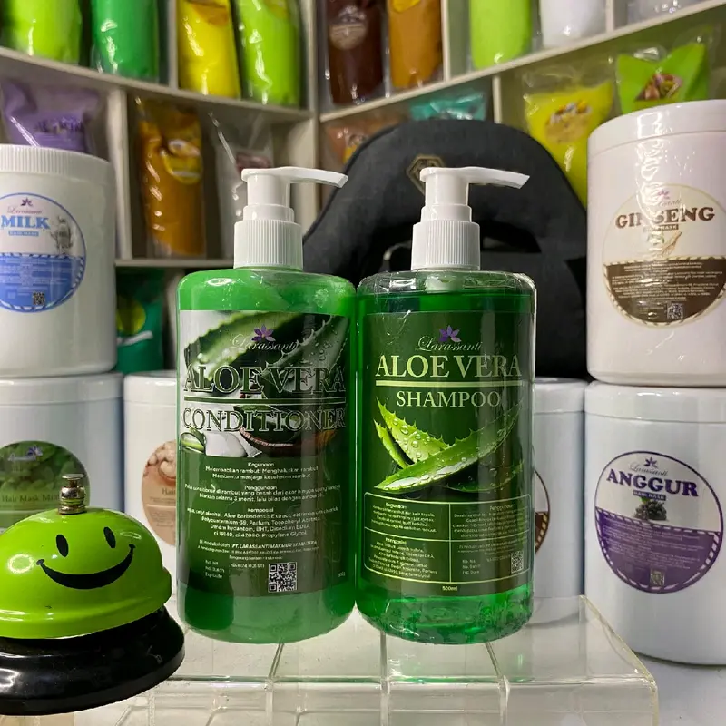 Paket conditioner dan shampo 500ml+500ml BPOM Perawatan Rambut salon profesional hair care 2