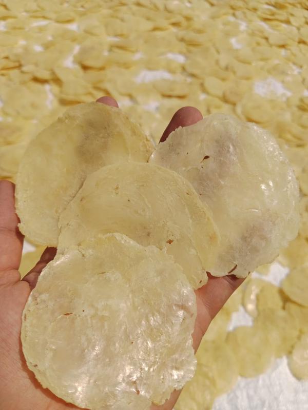 EMPING MELINJO 1 KG FULL KERING ASLI KEBUMEN - Makanan  Goreng Food Snacks Camilan Keripik Crispy 2