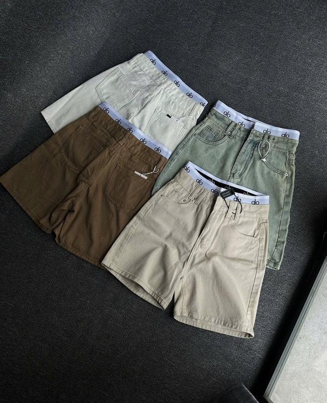 QUẦN SHORT NGỐ LAI ĐAI ALO ( DÀI 43CM )- Chất liệu: Jean - Kích thước: S (eo < 63cm), M (eo < 68cm), L (eo < 72cm), XL  (eo < 75cm)