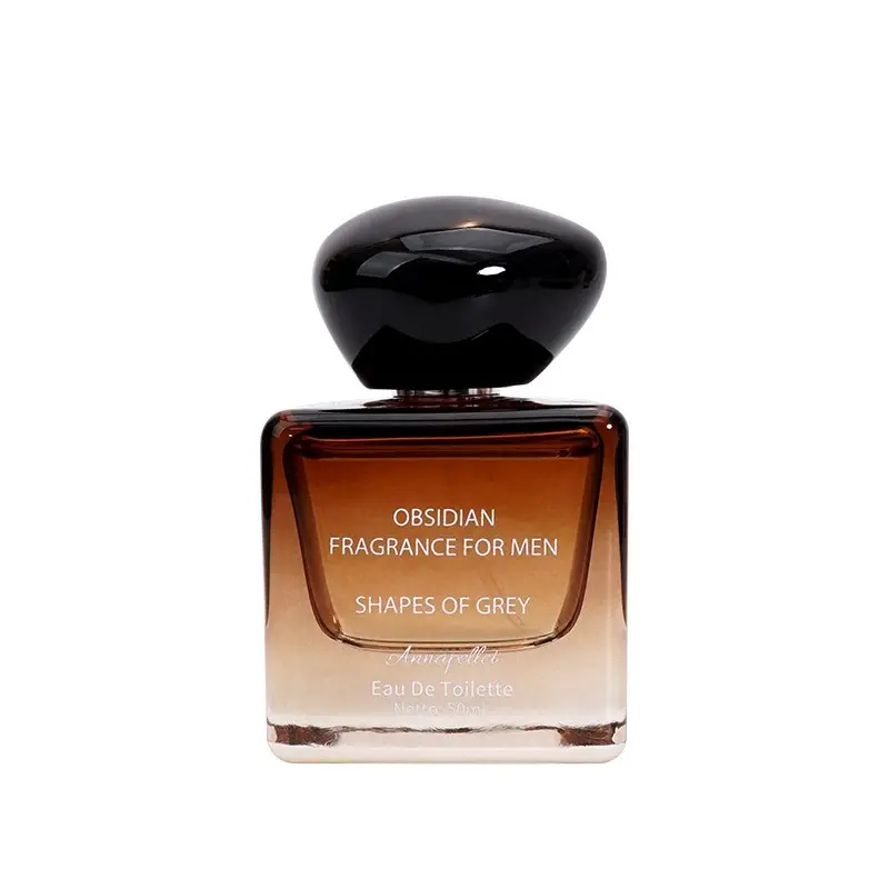 OHSOME-Annapellet·Obsidian Fragrance for Men 50ml- Parfum Pria EDT/ Aromatic  Men Parfume 5