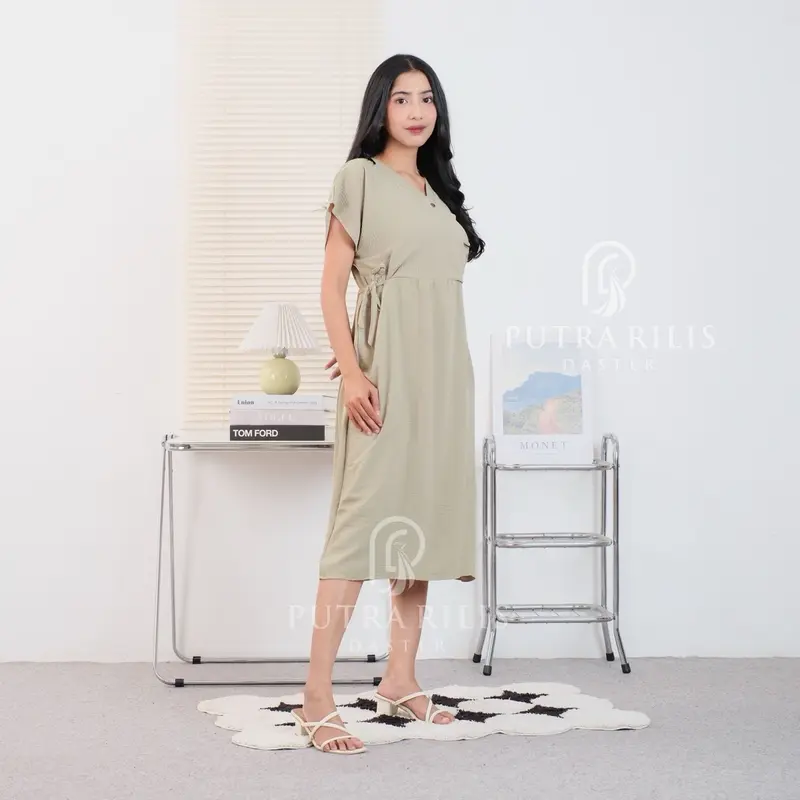 KIMONO DASTER CRINKLE AIRFLOW - by LiaWH.id 0