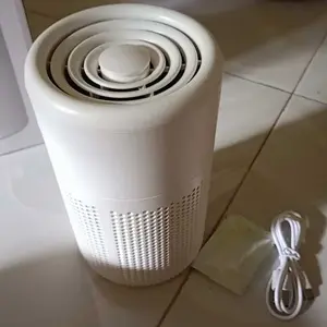 Air Purifier 3 in 1 Filter Aromatherapy Air Cleaner Elektronik Rumah Tangga Pembersih Penyaring Udara Penjernih Ruangan Pelembap Udara dengan Jangkauan Terluas Membunuh Virus dan Bakteri