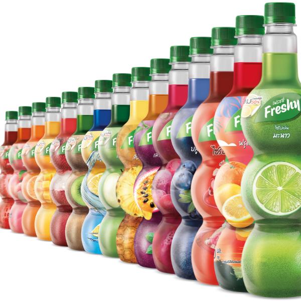 Siro Pha Chế Trái Cây Freshy Các Loại - Chai 710ml - Nguyên Liệu Pha Chế