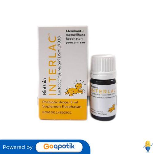 INTERLAC OIL DROPS ISI 5 ML BOTOL