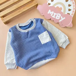 Mibybaby-sweater knit bayi untuk usia 3-24 bulan max bb 14kg