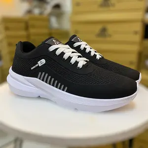 Sepatu Running Casual 36-46 Pria Wanita Anak Sampai Dewasa Pylon Lentur Empuk Ringan tinggi 3cm Olahraga Lari Jogging Sekolah warna Sporty