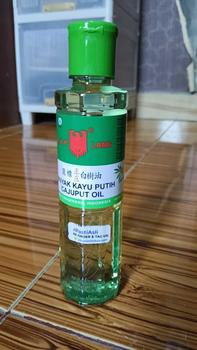 Product Review of Cap Lang Minyak Kayu Putih 210 Ml | Minyak Kayu Putih from M**❤ 0