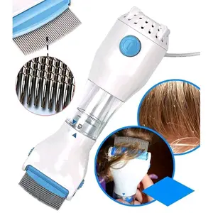 Sisir Kutu Serit Elektrik UV V-Comb V Comb Vcomb Vacuum Vakum Penyedot dengan Teknologi UV untuk Pembersihan Optimal