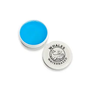 Pomade Whales Waterbased  Strong Hold High Shine Aroma Segar 50 gr - Pomade Waterbased ukuran mini Keras berkilat