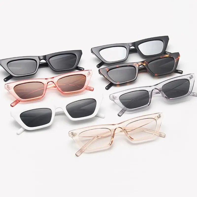 ⭐Bobastore⭐ Kacamata Unisex Fashion Kaca Mata Wanita Pria Hitam High Quality Sunglasses Murah G029 3