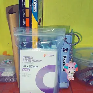 Inner Sleeve Photocard Korea Popcorn Hard (56 x 87 mm)