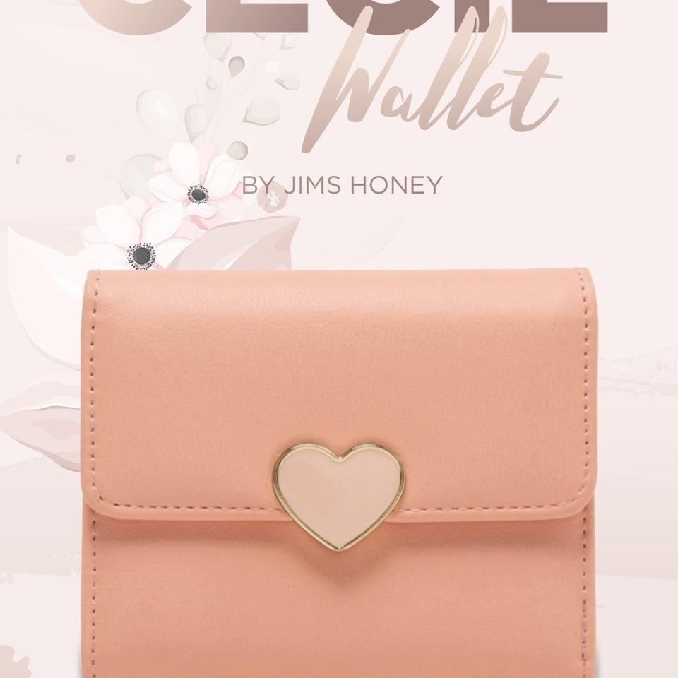 JIMS HONEY DOMPET LIPAT WANITA CECIL WALLET