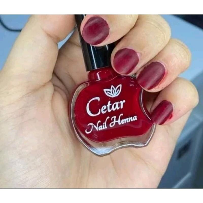 CETAR NAIL HENA KUTEK MUSLIMAH HALAL BISA BUAT SHOLAT 0