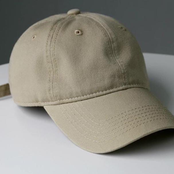 Topi baseball polos clip cakop besi bahan rapel tebal Dewasa Kanvas 2