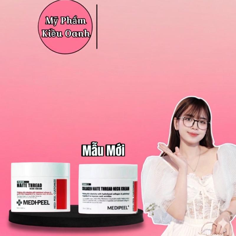 Mở Bán Medi-Peel Kem Dưỡng Vùng Cổ Naite Thread Neck Cream 100ml