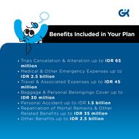 Gambar Zurich Asuransi Perjalanan Asia | Travel Insurance GK - IDV 70+ EXC, 1-4 days dari globalkomunika Kota Administrasi Jakarta Barat 5 Tokopedia