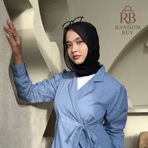 Random.Buy - Kemeja The Elara Wrap