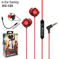 Gambar Headset - Handsfree Mobile Gaming Compatible Untuk GX-120 Stereo Earphones Games Headphones Bass - MERAH dari Myroots store Kota Administrasi Jakarta Barat 3 Tokopedia