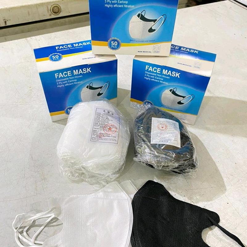 Masker Duckbil 3Ply Mirip Sensi Isi 50 Pcs - Perlindungan Tinggi - Duckbill 0
