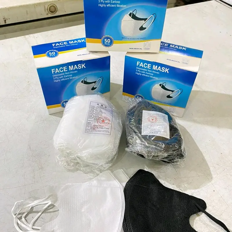 Masker Duckbil 3Ply Mirip Sensi Isi 50 Pcs - Perlindungan Tinggi - Duckbill 0