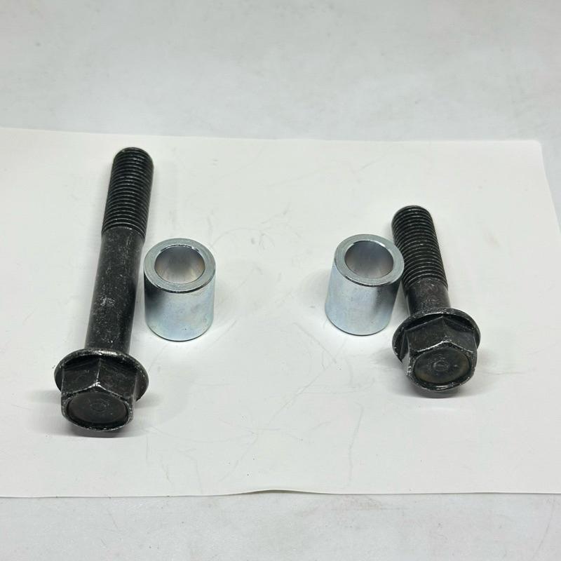1 SET BOSH BAUT 14 M10x65 m10x40 BOS BUSING BAUD DUDUKAN KNALPOT REACING ORIGINAL 2