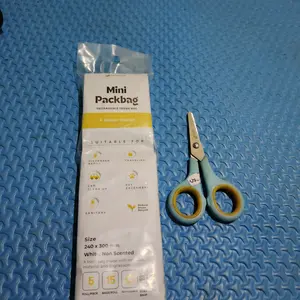 Packbag ID Mini Trash Bag Plastik Sampah Pembalut Popok Kotoran Hewan Beraroma Ukuran 24x30cm Isi 5 Roll Degradable Kantong Sampah Wangi Ideal untuk Mobil atau Traveling