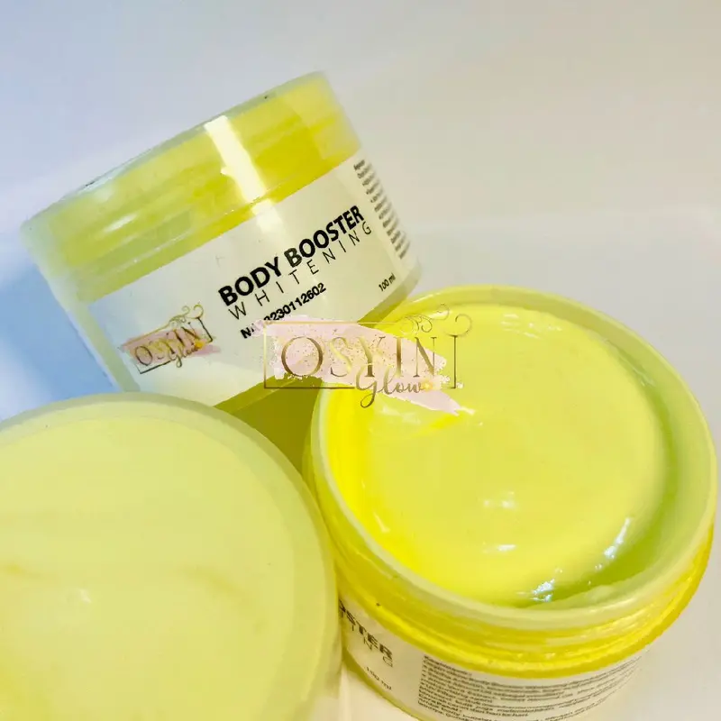 Osyin glow 2 body booster free sabun brightening 2