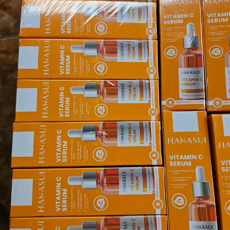 Serum Vitamin C Hanasui 20ml untuk Mencerahkan Wajah 3