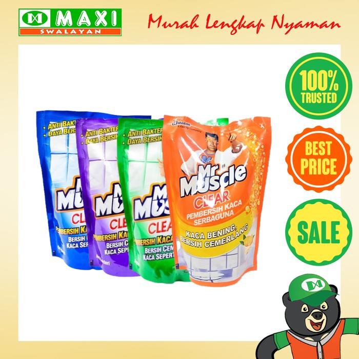 Gambar Mr Muscle Pembersih Kaca Ref. 440ml dari Maxi Swalayan Kota Balikpapan Tokopedia
