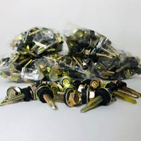 Gambar 50pcs Baut Polycarbonate 2,5cm untuk Twinlite/Solarlite/X-Lite/So-Lite dari Alderon Polycarbonate Kota Tangerang Selatan 4 Tokopedia