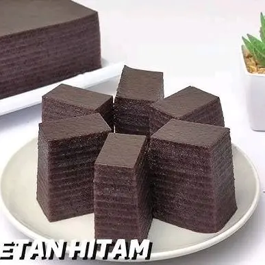 lapis legis ketan hitam spesial basah UK.16CM X 16CM ADIKA CAKE 100% HALLAL 0