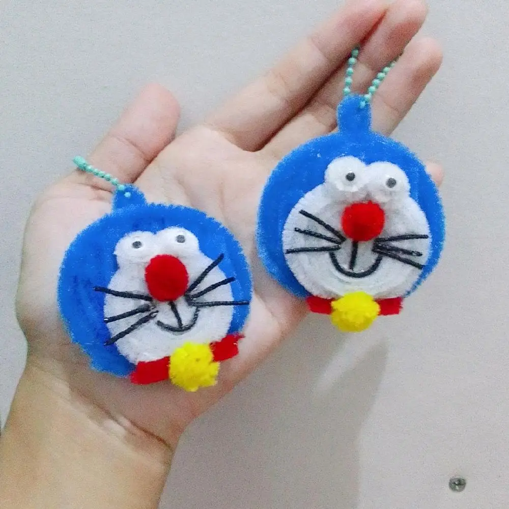 GANCI KAWAT BULU KARAKTER DORAEMON