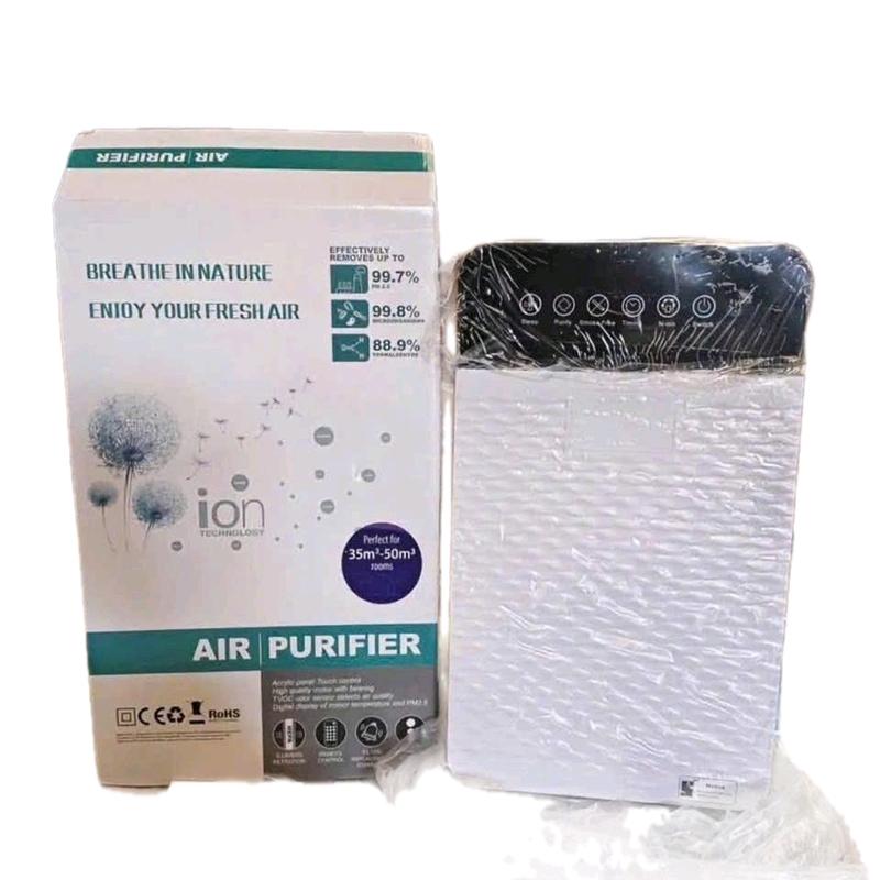 Ion Technology Máy Lọc Không Khí Ion Technology Hiệu Suất 99.7% Loại Bỏ 99.8% Hỗ Trợ 88.9% Kích Thước 35m²-50m²