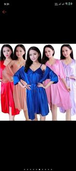 Product Review of Baju Tidur Wanita Daster Dewasa Motif Gaun Malam Piyama Kaos Fashion Perempuan Remaja Murah Kekinian Lengan Pendek from G** 0
