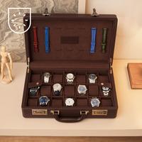 Gambar BILLSTONE Portfolio 21 Brown Watch Briefcase | Penyimpanan Jam Tangan - Collector's Deal 1 dari BILLSTONE OFFICIAL Kota Administrasi Jakarta Pusat 1 Tokopedia