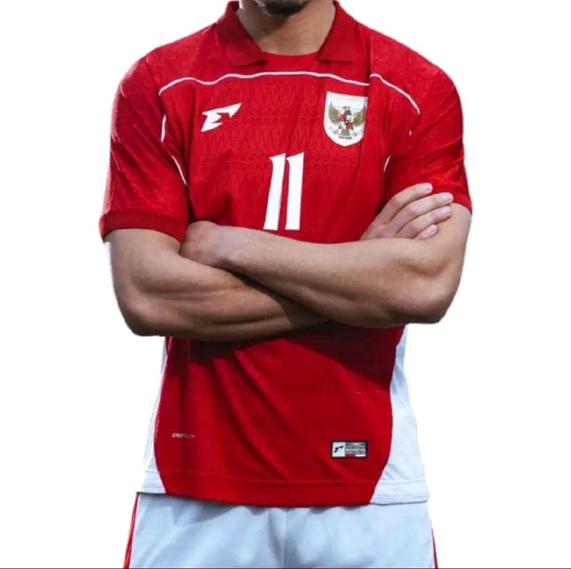 Product Introduction of Jersey Timnas Indonesia Terbaru 2025 Kaos Olahraga Timnas Indonesia Pra Piala Dunia Pakaian Set Celana Bahan Dryfit Dewasa Unisex Sport Baju Volly 34