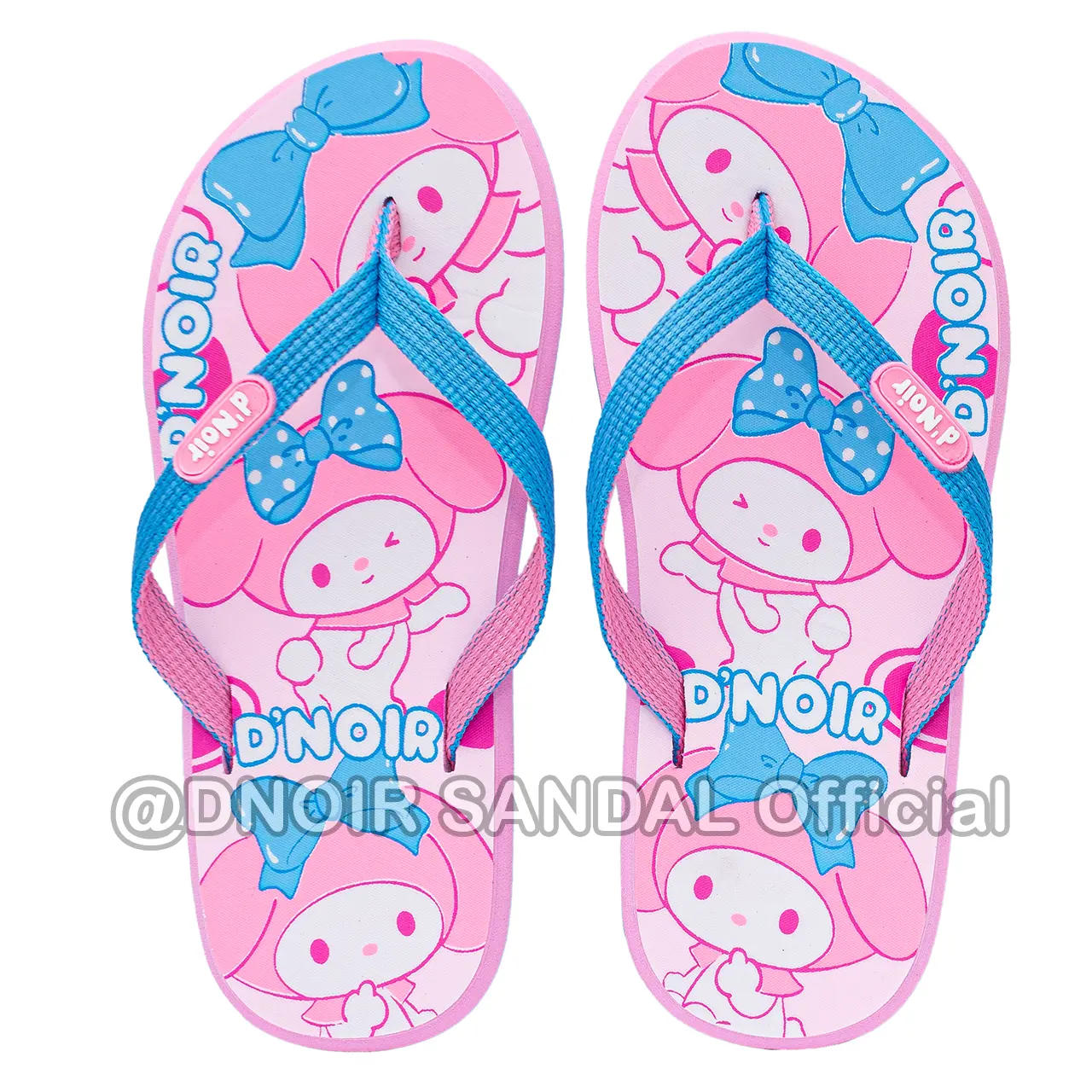 DNOIR Sandal Jepit Anak Perempuan MY MELODY size 25 - 36 Fashion