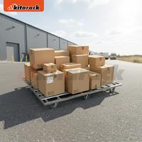 Gambar Kitarack Heavy Duty Stacking Rack Pallet 1000MM x 120MM x 1200MM Kapasitas 1200kg / Tatakan barang Pallet Rack Besi serbaguna Gudang Pabrik Industri - PN1012 dari KITARACK OFFICIAL Kota Administrasi Jakarta Pusat 4 Tokopedia