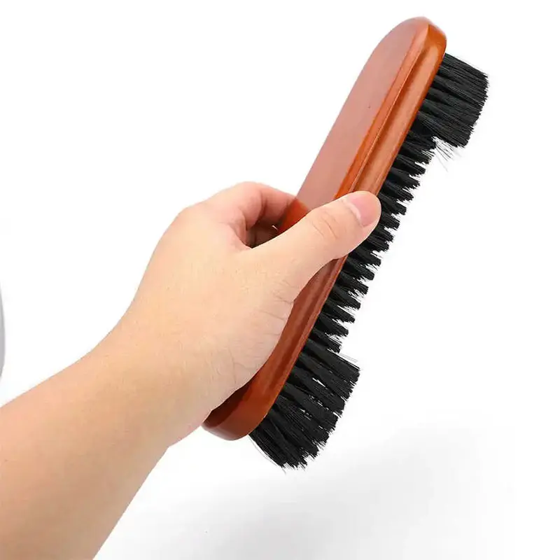 Bộ Bàn Chải Bida, 2 Cái / Lô, Phụ Kiện Bida, Bàn Bi-a, Bàn Chải Góc Và Bàn Chải Đường Ray, Bộ Dụng Cụ Vệ Sinh Bàn Bi-a, Bàn Chải Lông Bàn Bida Hiệu Quả, Bộ Quét Tóc, Để Làm Sạch Dễ Dàng, Bộ Phụ Kiện Vệ Sinh Bida Thiết Yếu 3
