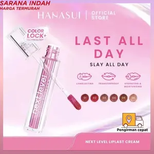HANASUI Next Level Lip Last Cream