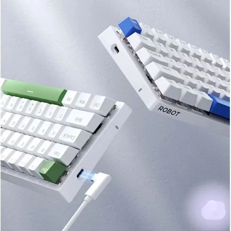 ROBOT WORKMATE IV WIRED MECHANICAL KEYBOARD 1